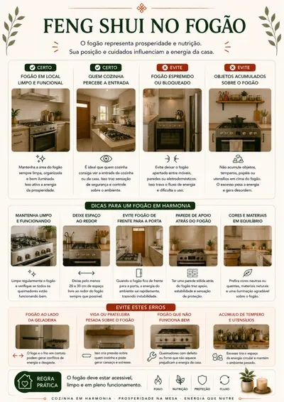 Feng Shui en la cocina